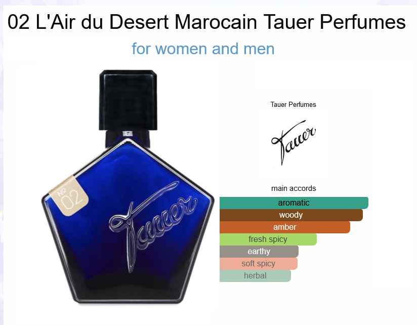 Fragrances Haven Oil Impression of 02 L'Air du Desert Marocain Tauer Perfumes for women and men