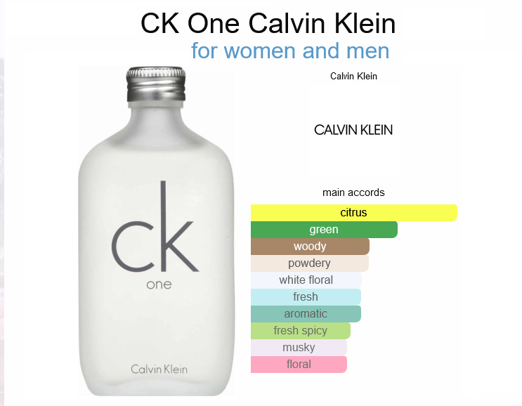 Our Impression of Calvin Klien - CK One for Men