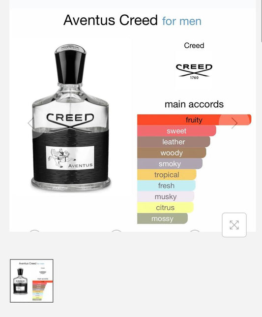 Fragrances Haven Oil Impression of Creed - Aventus For Men