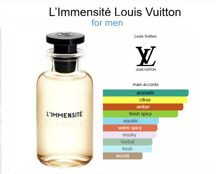 Our Impression of Louis Vuitton L’Immensité for men Deluxe 2.0
