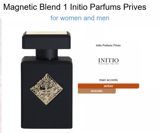 Our Impression of  Initio Parfums Prives Magnetic Blend 1 for women and men