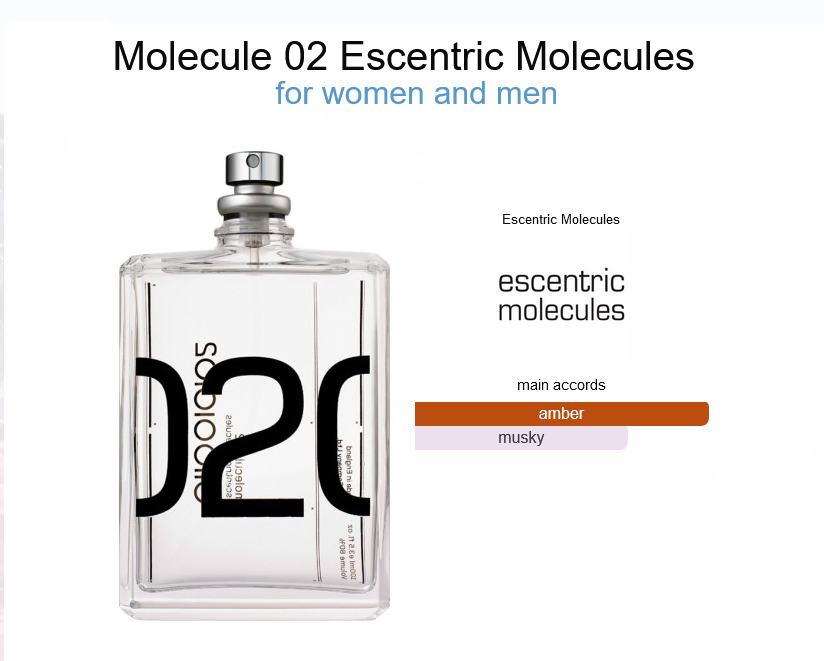 Our Impression of Molecule Essentric Molecule 02 For Men