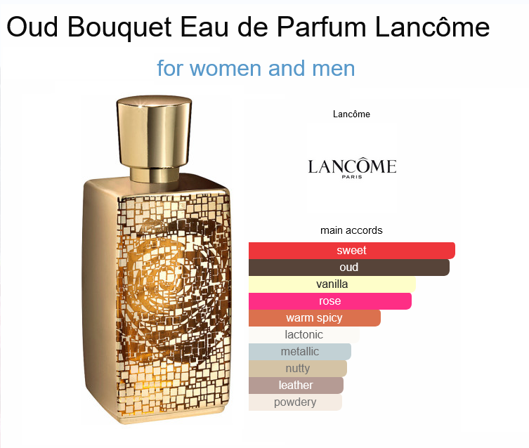 Our Impression of Oud Bouquet Eau de Parfum Lancôme perfume for women and men