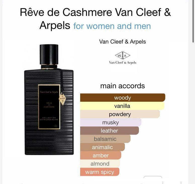 Fragrances Haven Oil Impression of Van Cleef & Arpels - Rêve de Cashmere