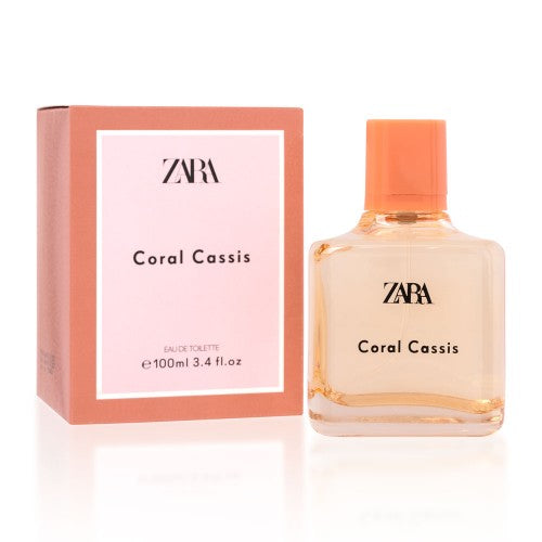 Zara Coral Cassis Eau De Toilette for Womem, 100ml